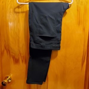 a.n.a. Navy Jeggings